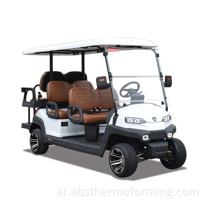 فراغ يشكل سقف سيارة الجولف Vacuum Forming Golf Car Roof